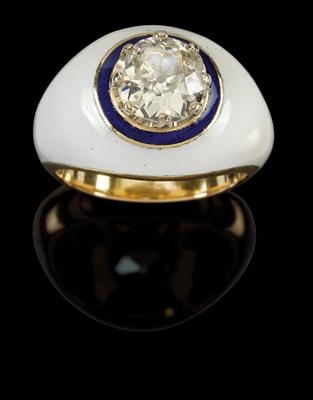Diamant Solitärring ca. 1,7 ct - Jewellery