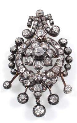 Diamantanhänger zus. ca. 2,8 ct - Gioielli