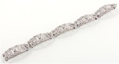 Diamantarmband zus. ca. 6,50 ct - Jewellery