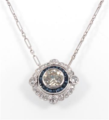 Diamantcollier zus. ca.1,85 ct - Gioielli