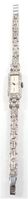 Art Deco Diamantarmbanduhr - Jewellery