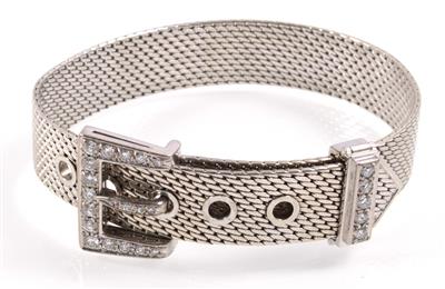 Brillantarmband zus. ca. 0,60 ct - Schmuck Abendauktion