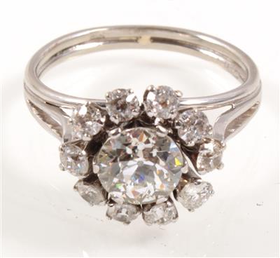 Brillantdamenring zus. ca. 1,95 ct - Schmuck Abendauktion