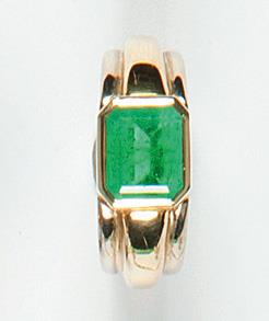 Smaragdring ca. 2,60 ct - Schmuck Abendauktion