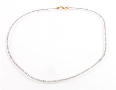 Diamantcollier - Schmuck Abendauktion