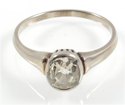 Altschliffdiamant Solitärring ca. 1,40 ct - Jewellery