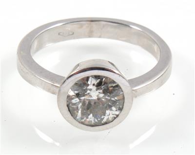 Brillantsolitärring ca. 1,50 ct - Gioielli