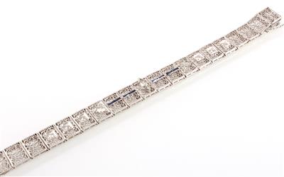 Diamantarmband zus. ca. 1,60 ct - Jewellery