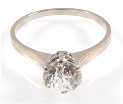 Altschliff Brillantsolitär ca. 1,30 ct - Jewellery