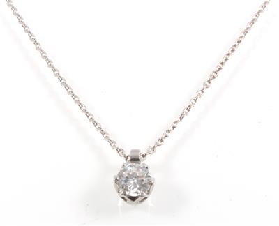 Brillantsolitär Anhänger ca. 0,80 ct - Jewellery