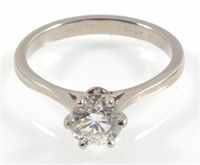 Brillantsolitär ca. 0,95 ct - Gioielli