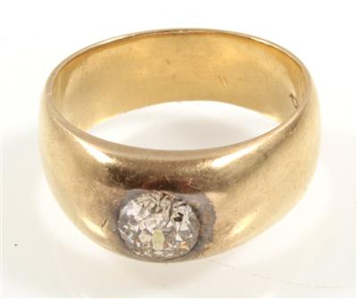 Diamantsolitär ca. 0,80 ct - Jewellery
