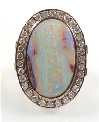 Brillant Opalring - Jewellery