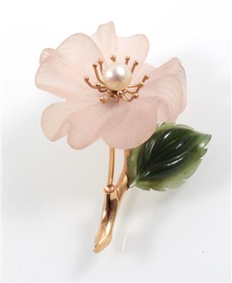 Brosche Blüte - Jewellery