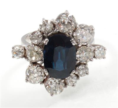 Diamantdamenring zus. ca. 2,90 ct - Schmuck Abendauktion