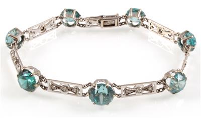 Zirkon Diamantarmband - Klenoty