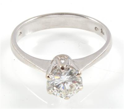 Brillantsolitär ca. 1 ct - Klenoty