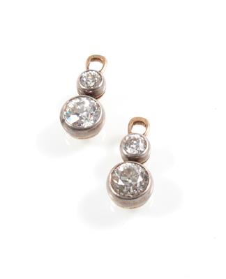 Diamant Einhänger zus. ca. 1,40 ct - Jewellery