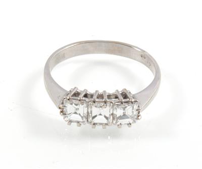 Diamantring zus. ca. 1,25 ct - Gioielli