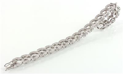 Brillant Armkette zus. ca. 3,50 ct - Jewellery