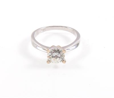 Brillant Solitärring ca. 0,90 ct - Jewellery