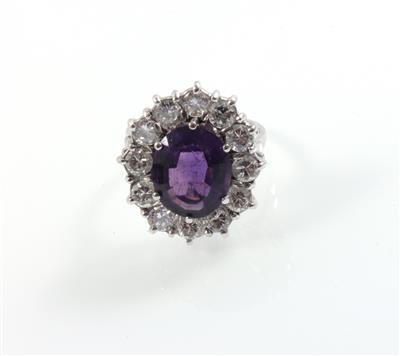 Brillantdamenring zus. ca. 1,80 ct - Gioielli