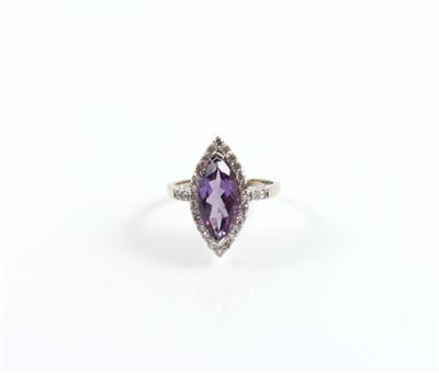 Brillant Amethystring - Jewellery