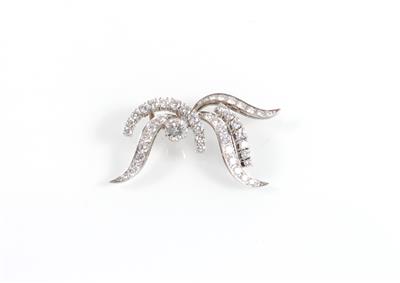 Brillantanhänger zus. ca. 4,20 ct - Jewellery