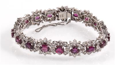 Diamant Rubinarmband - Jewellery