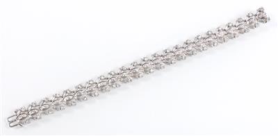 Diamantarmband zus. ca. 8 ct - Jewellery