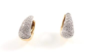 Brillant Ohrringe zus. ca. 1,40 ct - Jewellery