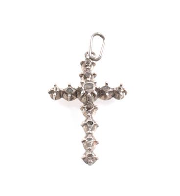 Diamantkreuz - Schmuck