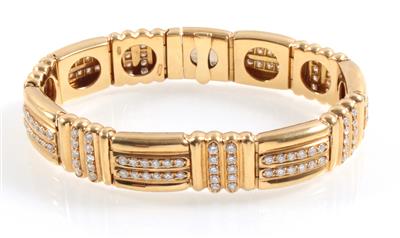 Brillantarmband zus. ca.4,50 ct - Summer Sale