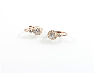 Diamantohrringe zus. ca. 0,65 ct - Jewellery