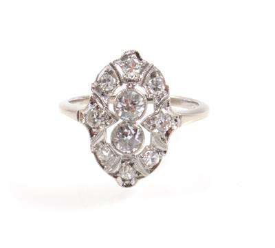 Diamantring zus. ca. 0,50 ct - Gioielli