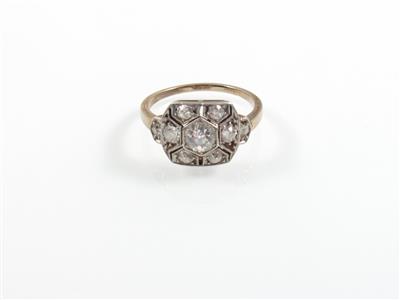 Diamantring zus. ca. 0,85 ct - Summer Sale