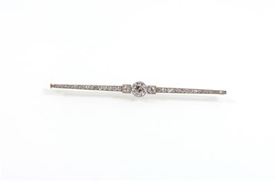 Diamantbrosche zus. ca. 2,65 ct - Jewellery