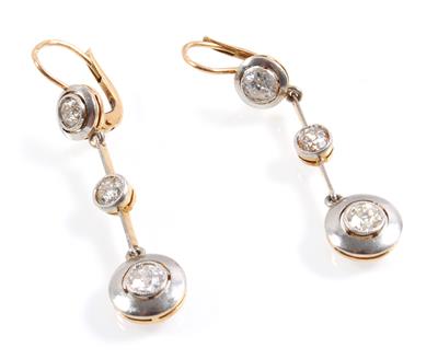 Diamantohrringe zus. ca. 1,50 ct - Jewellery