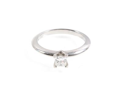 Tiffany  &  Co. Diamantsolitärring 0,32 ct - Klenoty