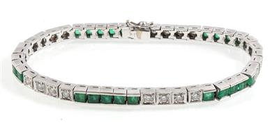 Brillant-Riviérearmband zus. ca. 1,00 ct - Jewellery