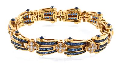 Brillant Saphirarmband - Gioielli