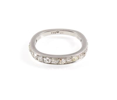 Diamantring zus. ca. 0,75 ct - Schmuck Abendauktion