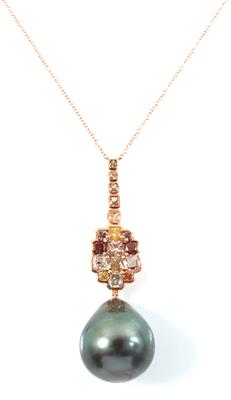 Diamant Kulturperlencollier - Jewellery