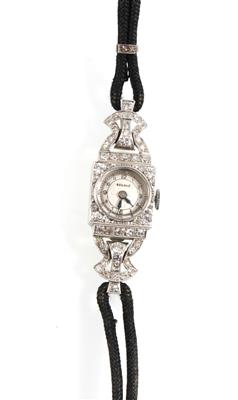 Art Deco Damenarmbanduhr - Schmuck