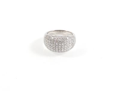 Brillantring zus. 2,06 ct - Schmuck