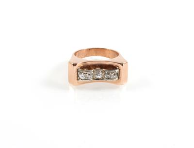 Diamantring zus. ca. 0,30 ct - Schmuck