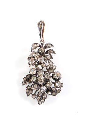 Diamantanhänger zus. ca. 2,75 ct - Jewellery