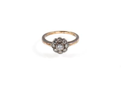 Diamantring zus. ca. 0,30 ct - Schmuck