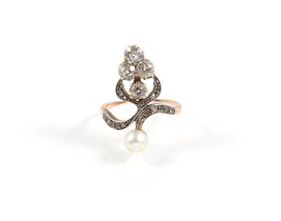 Diamantring zus. ca. 1,40 ct - Schmuck