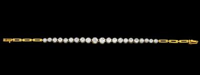 Altschliffbrillantarmband zus. ca. 4 ct - Gioielli